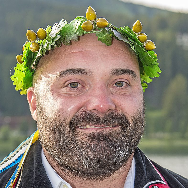 Schwingerportrait Von Reber Marcel Schlussgang