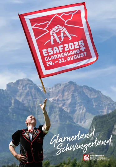 ESAF 2025 GLARNERLAND+: ESAF 2025: Bekanntgabe vom Festplakat | Schlussgang
