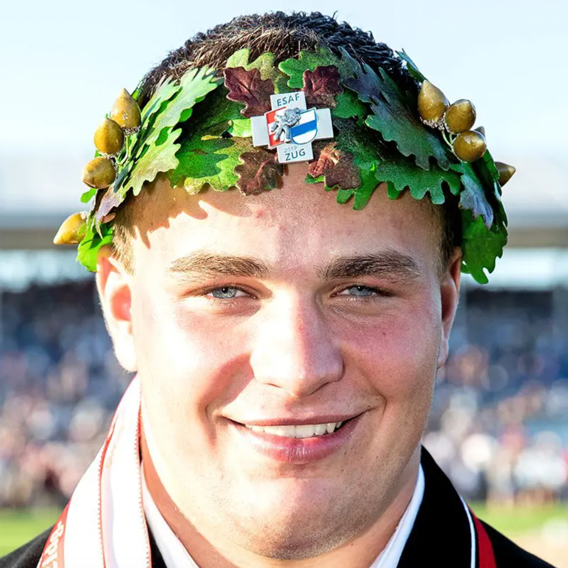 Schwingerportrait Von Gwerder Michael Schlussgang