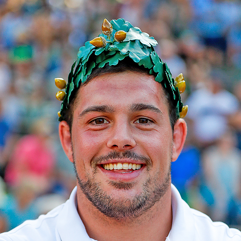 Schwingerportrait von Steffen Gustav Schlussgang