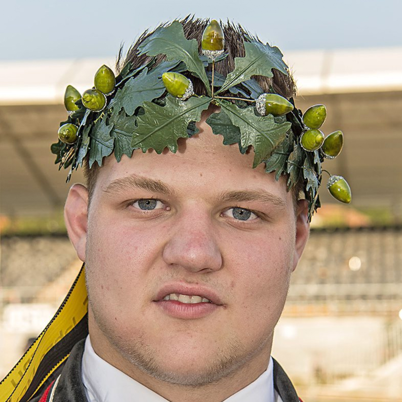 Schwingerportrait von Stucki Marcel (1) | Schlussgang