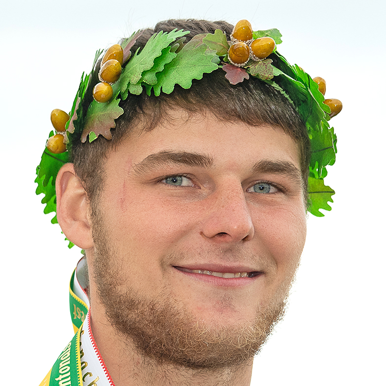 Schwingerportrait von Kiser Aron Schlussgang