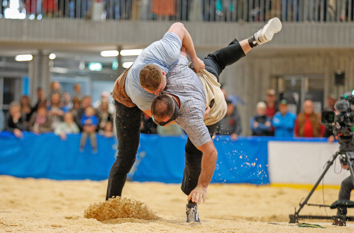 Schwinger der Woche Kalenderwoche 18 Adrian Walther Schlussgang