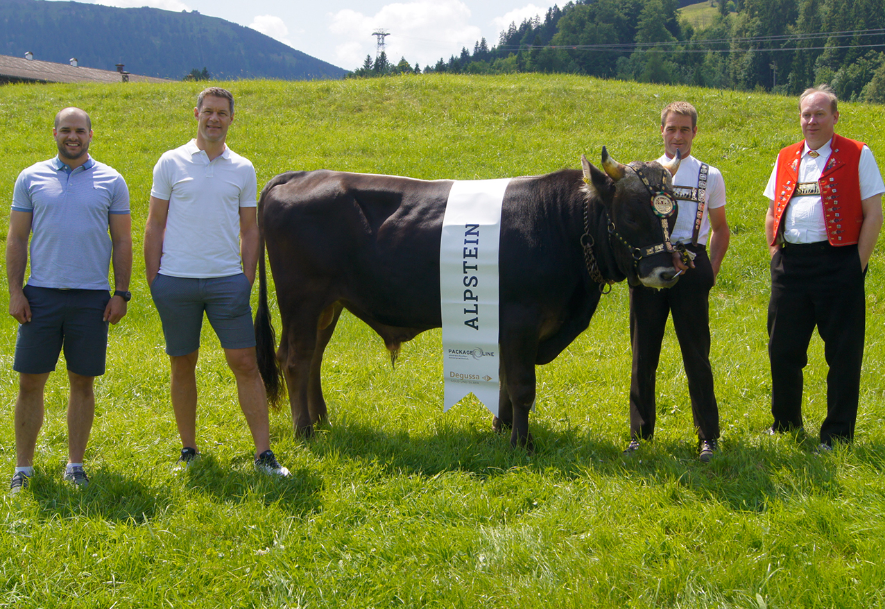 Jubiläumsschwingfest ESV 2024 in Appenzell EJSF 2024Siegermuni wurde