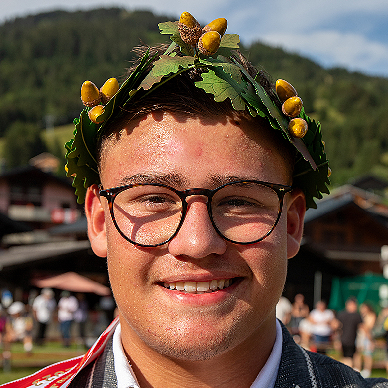 Schwingerportrait von Tornare Laurent | Schlussgang