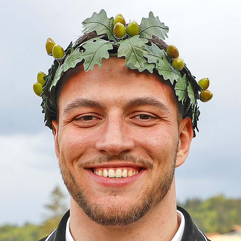 Schwingerportrait von Renfer Lukas | Schlussgang