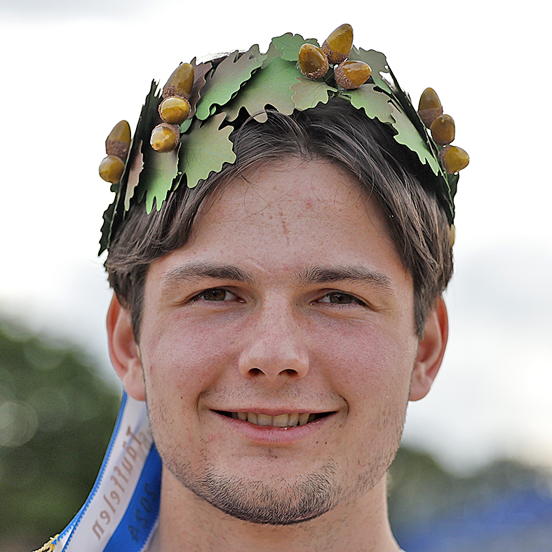 Schwingerportrait von Wittwer Mathias Schlussgang