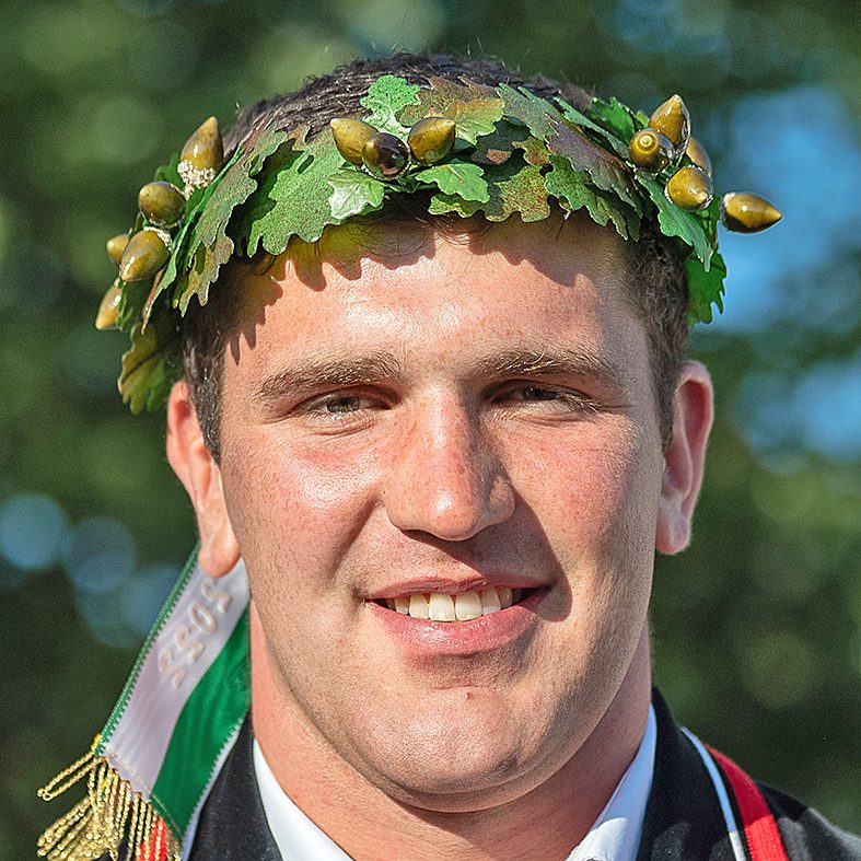 Schwingerportrait von Egli Martin Schlussgang