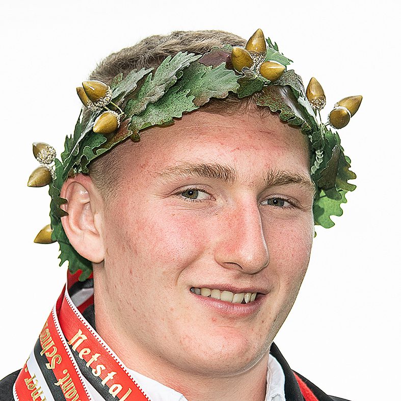 Schwingerportrait von Kundert Elias Schlussgang