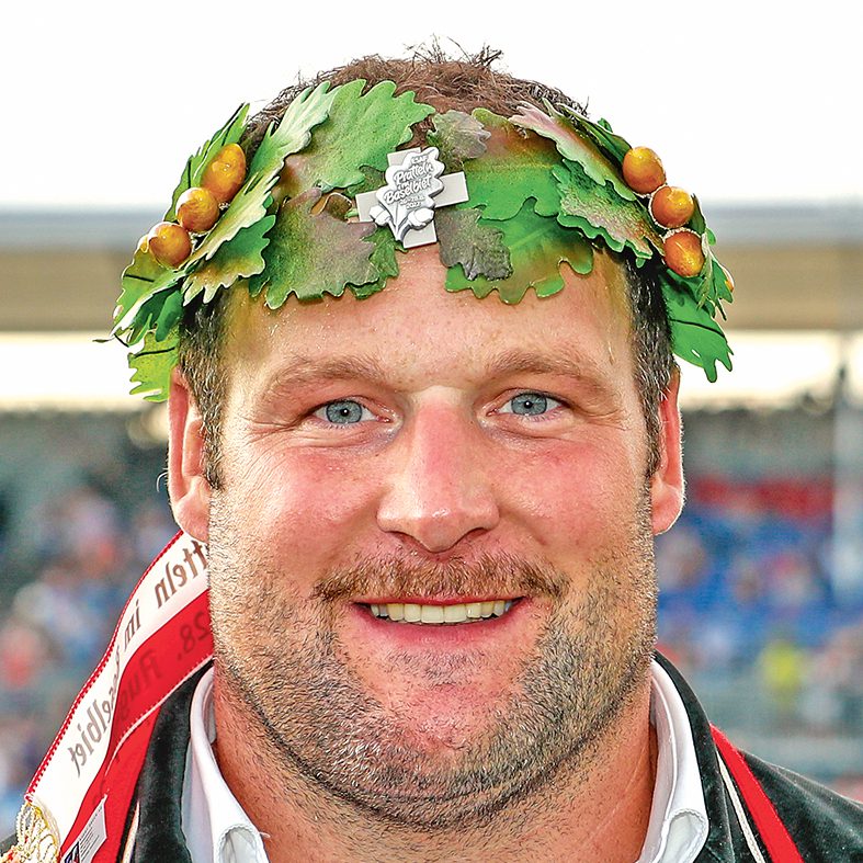 Schwingerportrait von Sempach Thomas | Schlussgang