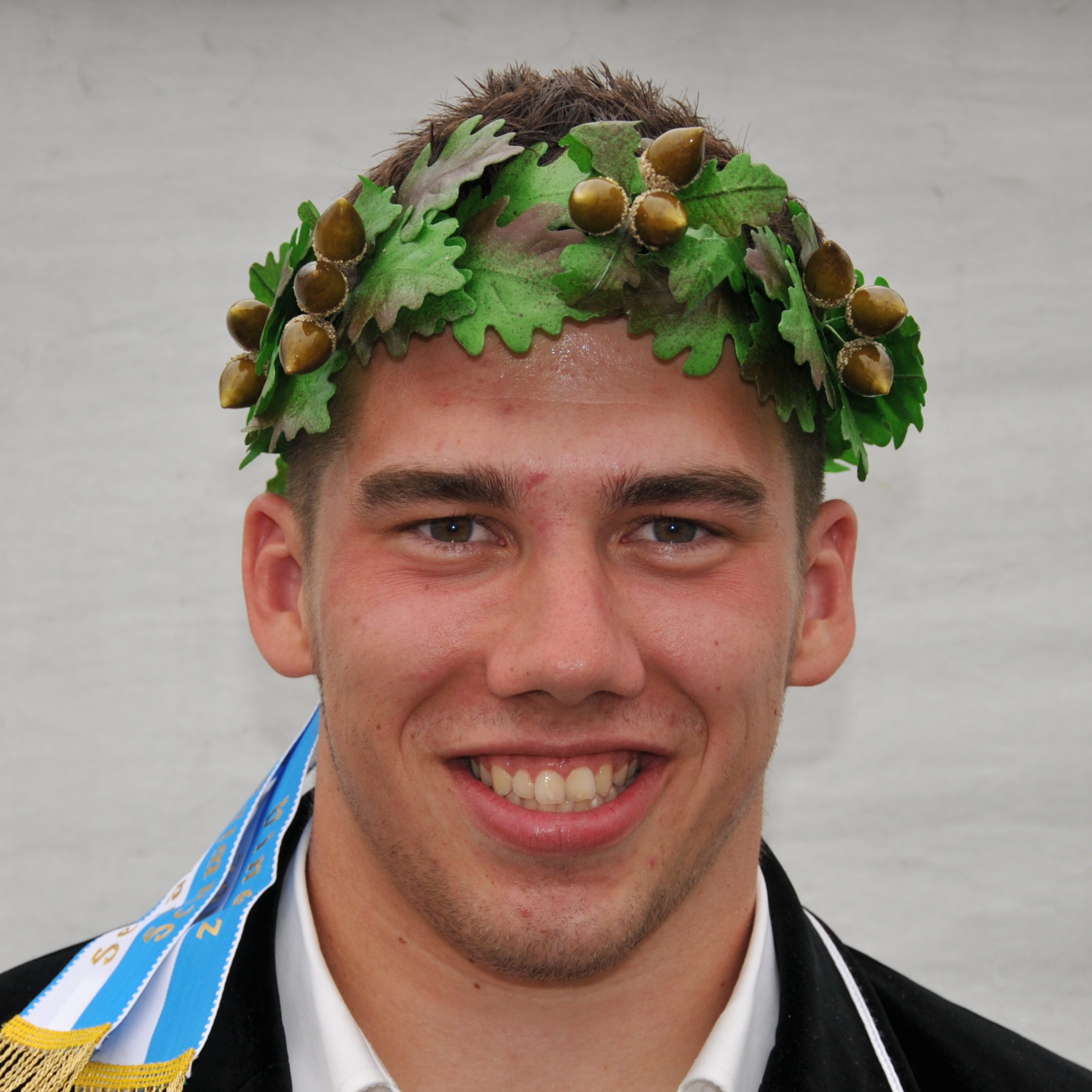 Schwingerportrait von Binggeli Dominik | Schlussgang