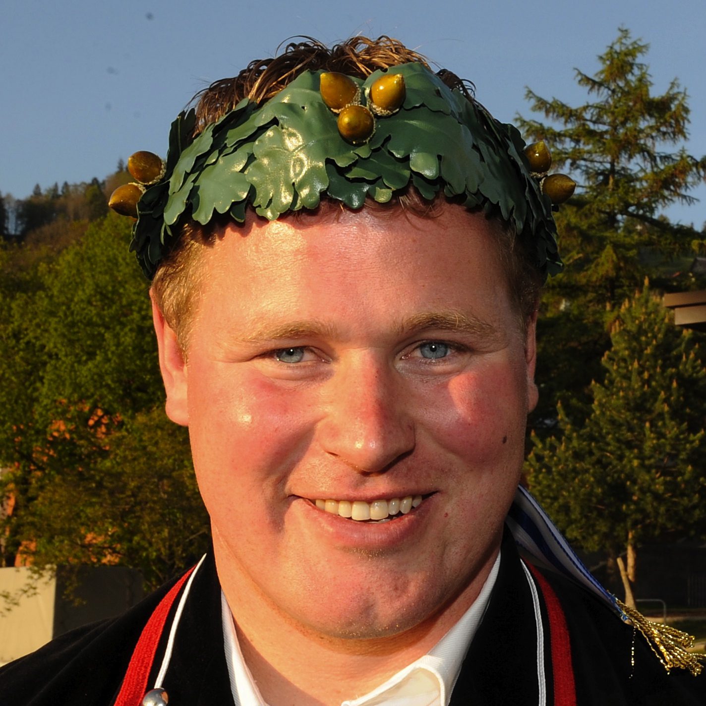 Schwingerportrait von Bircher Vital Schlussgang