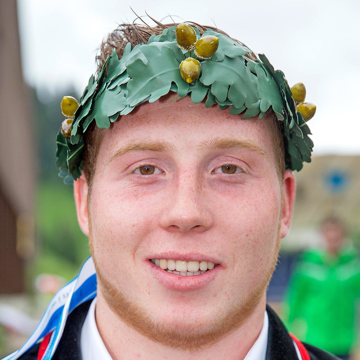 Schwingerportrait von Bürli Roger Schlussgang