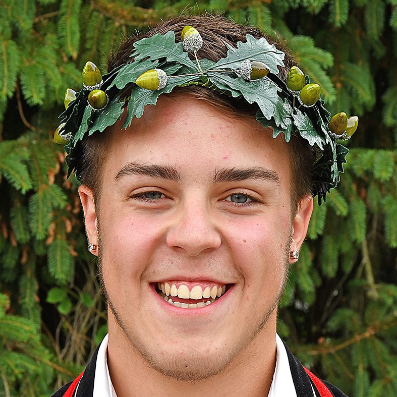 Schwingerportrait von De Fusco Dario Schlussgang