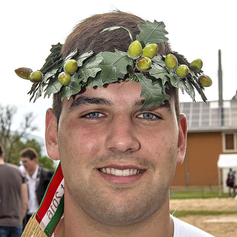 Schwingerportrait von Ducry Antoine Schlussgang