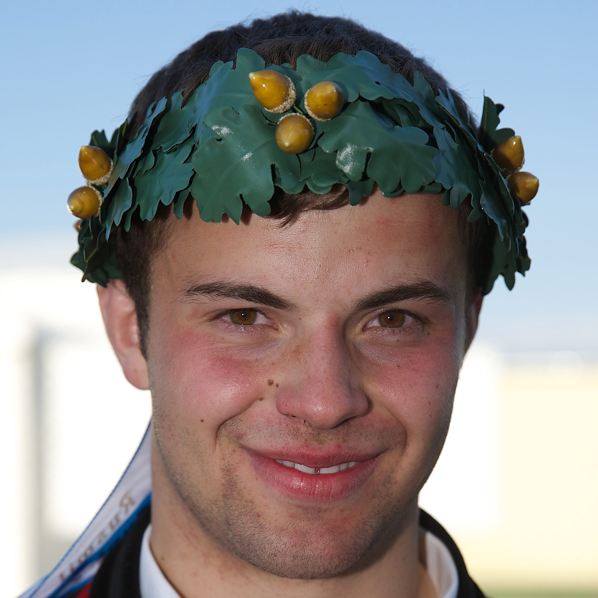 Schwingerportrait von Egli Damian | Schlussgang