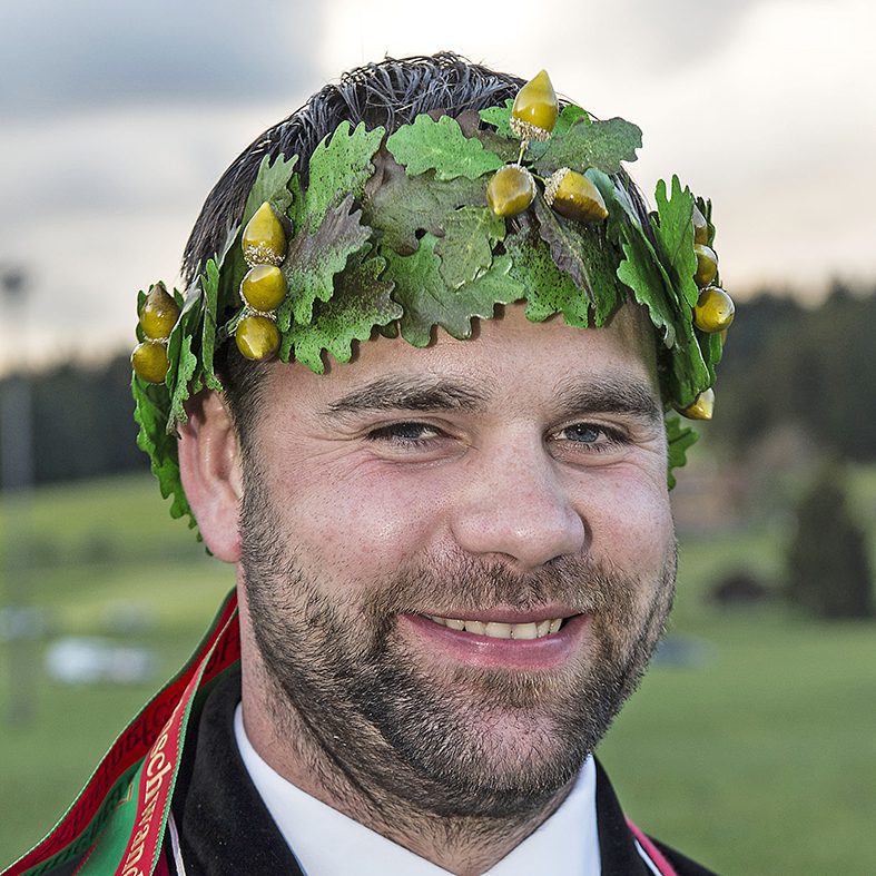 Schwingerportrait von Fankhauser Thomas Schlussgang