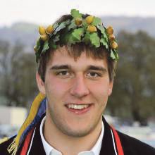 Schwingerportrait von Gäggeler Adrian Schlussgang