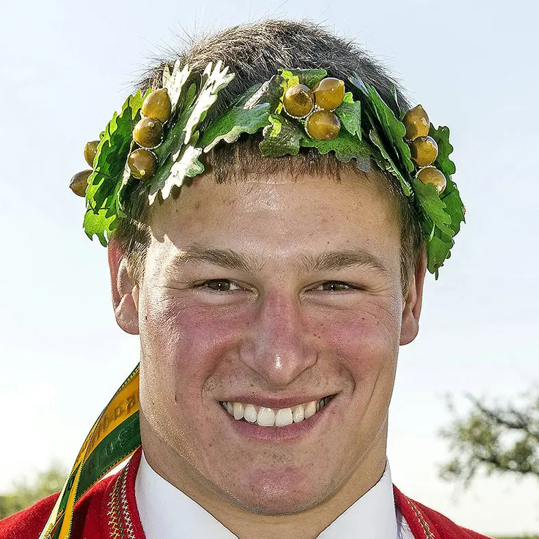 Schwingerportrait von Giger Urs Schlussgang