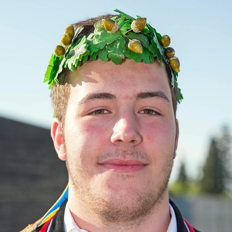Schwingerportrait von Kessler Joel Schlussgang