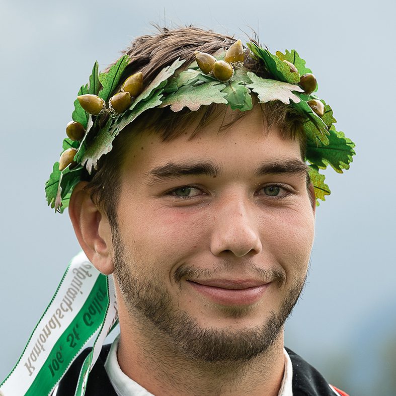 Schwingerportrait von Kobler Janosch | Schlussgang