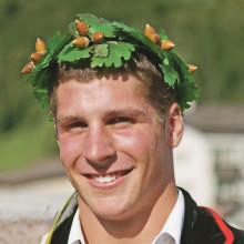 Schwingerportrait von Lussi Marco Schlussgang