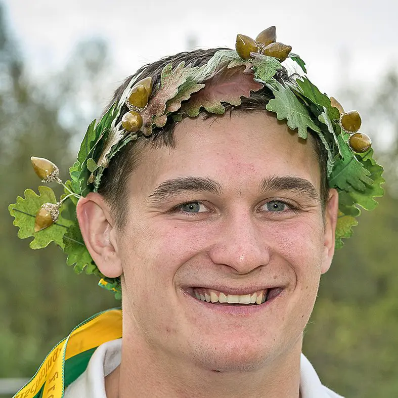 Schwingerportrait von Oettli Silvio Schlussgang