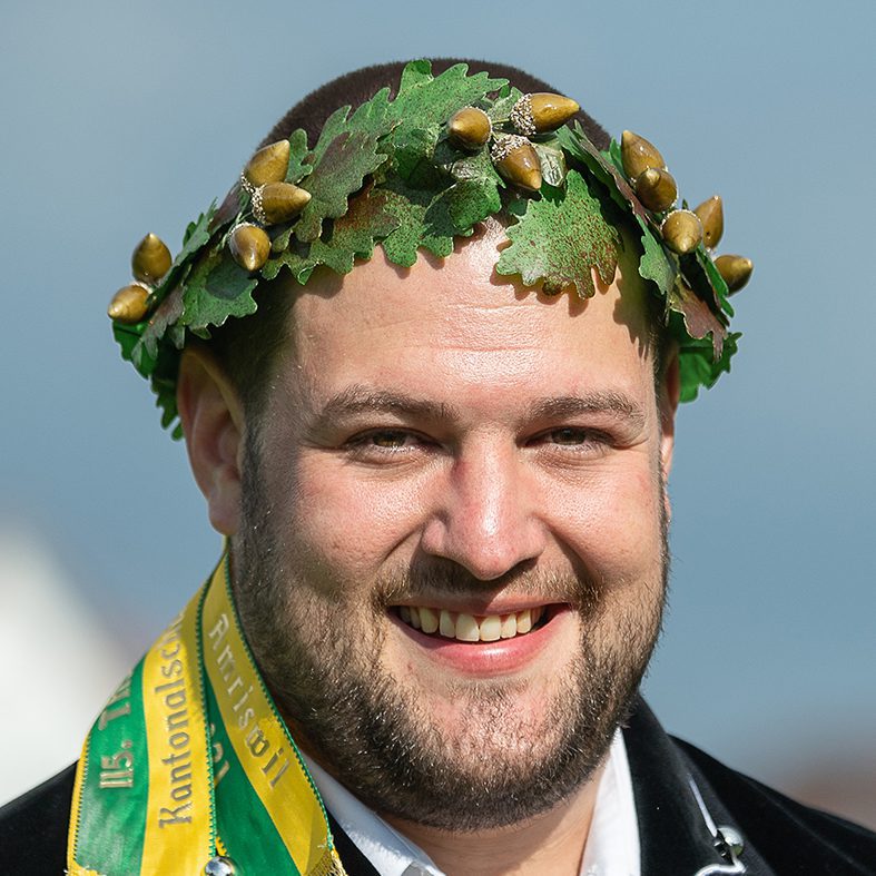 Schwingerportrait von Rüegg Fabian Schlussgang