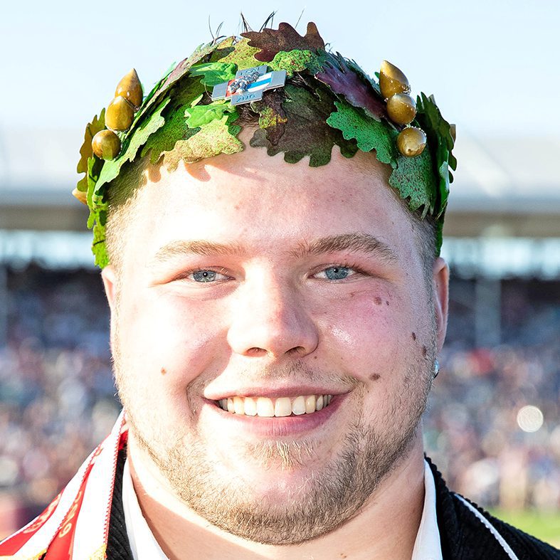 Schwingerportrait von Gerber Christian Schlussgang