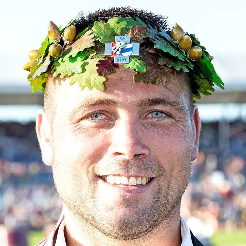 Schwingerportrait von Graber Willy Schlussgang