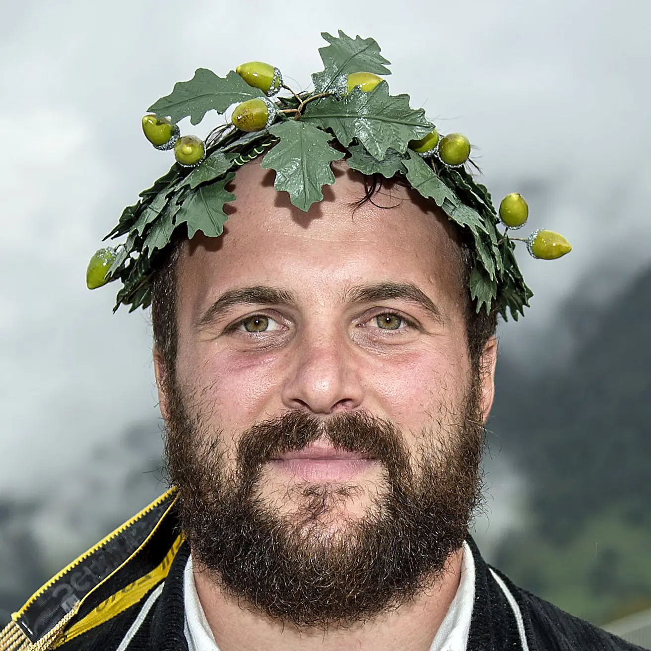 Schwingerportrait von Scheuner Michael Schlussgang