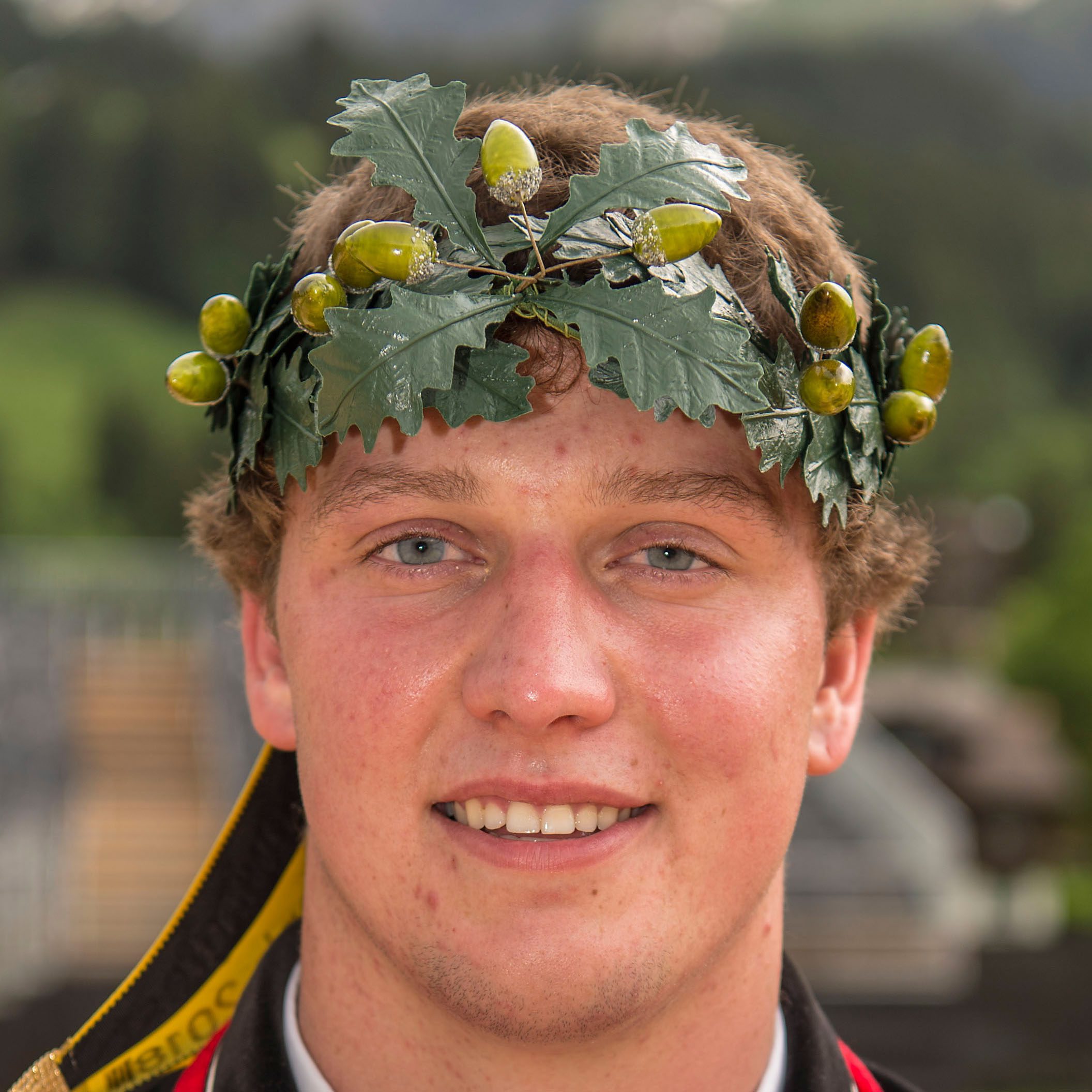 Schwingerportrait von Steudler Kevin | Schlussgang