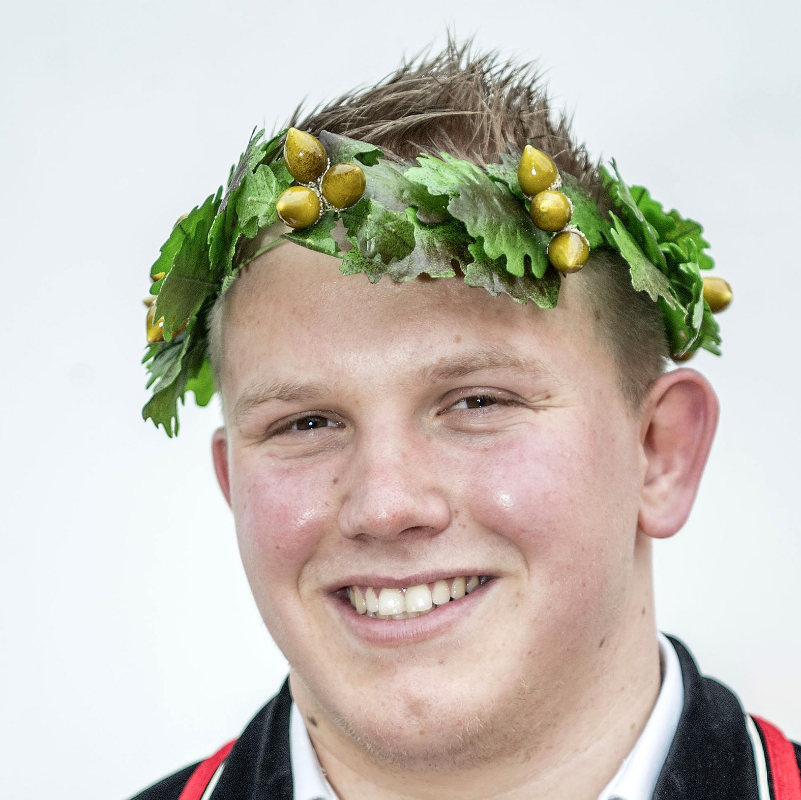 Schwingerportrait von Stoll Simon Schlussgang