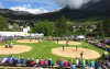 Bündner-Glarner Schwingertag 2016 Flims Festplatz