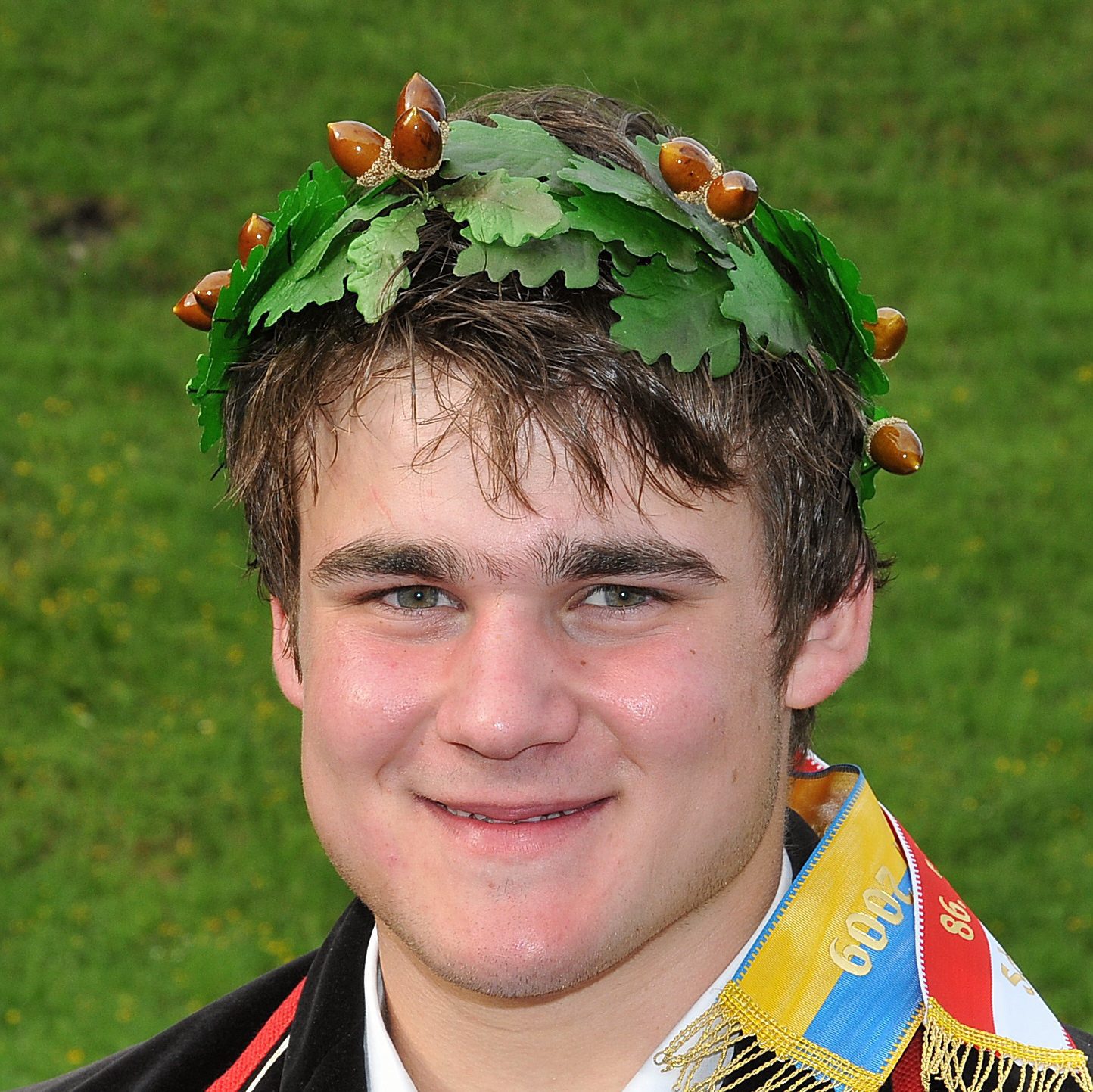 Schwingerportrait von Suter David Schlussgang