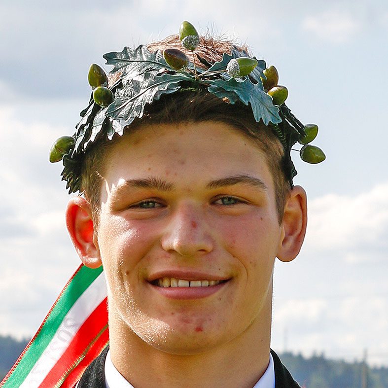 Schwingerportrait von Thöni Ivan Schlussgang